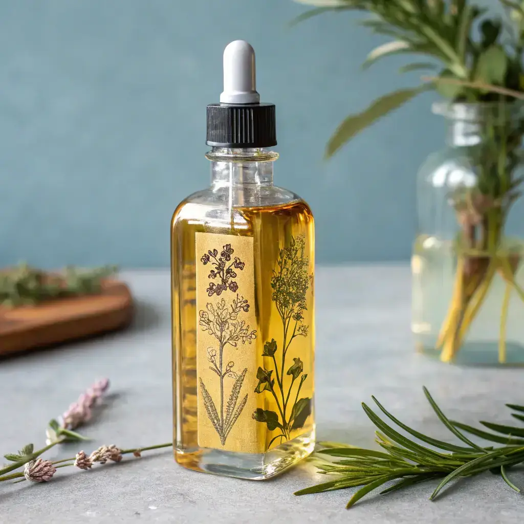 PureVibe Organic Hair Oil
