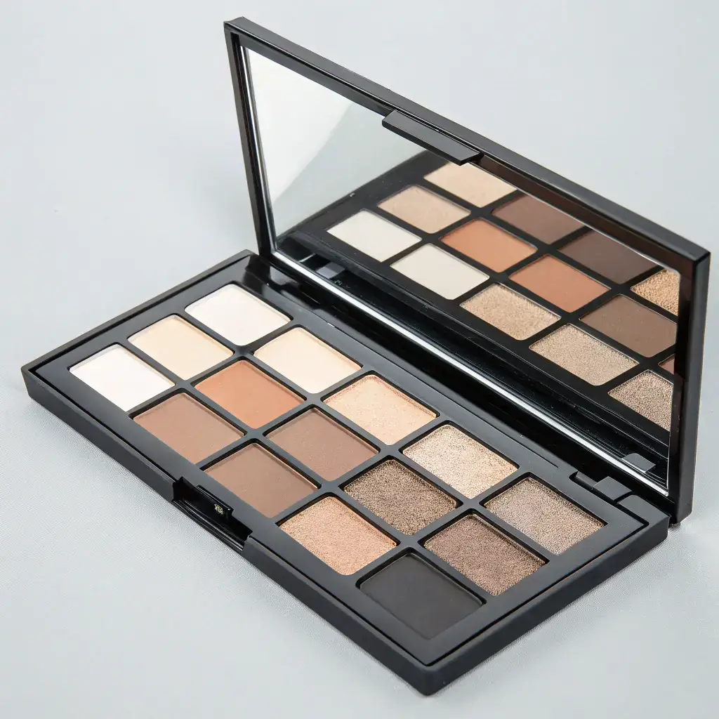 PureNature Organic Eyeshadow Palette