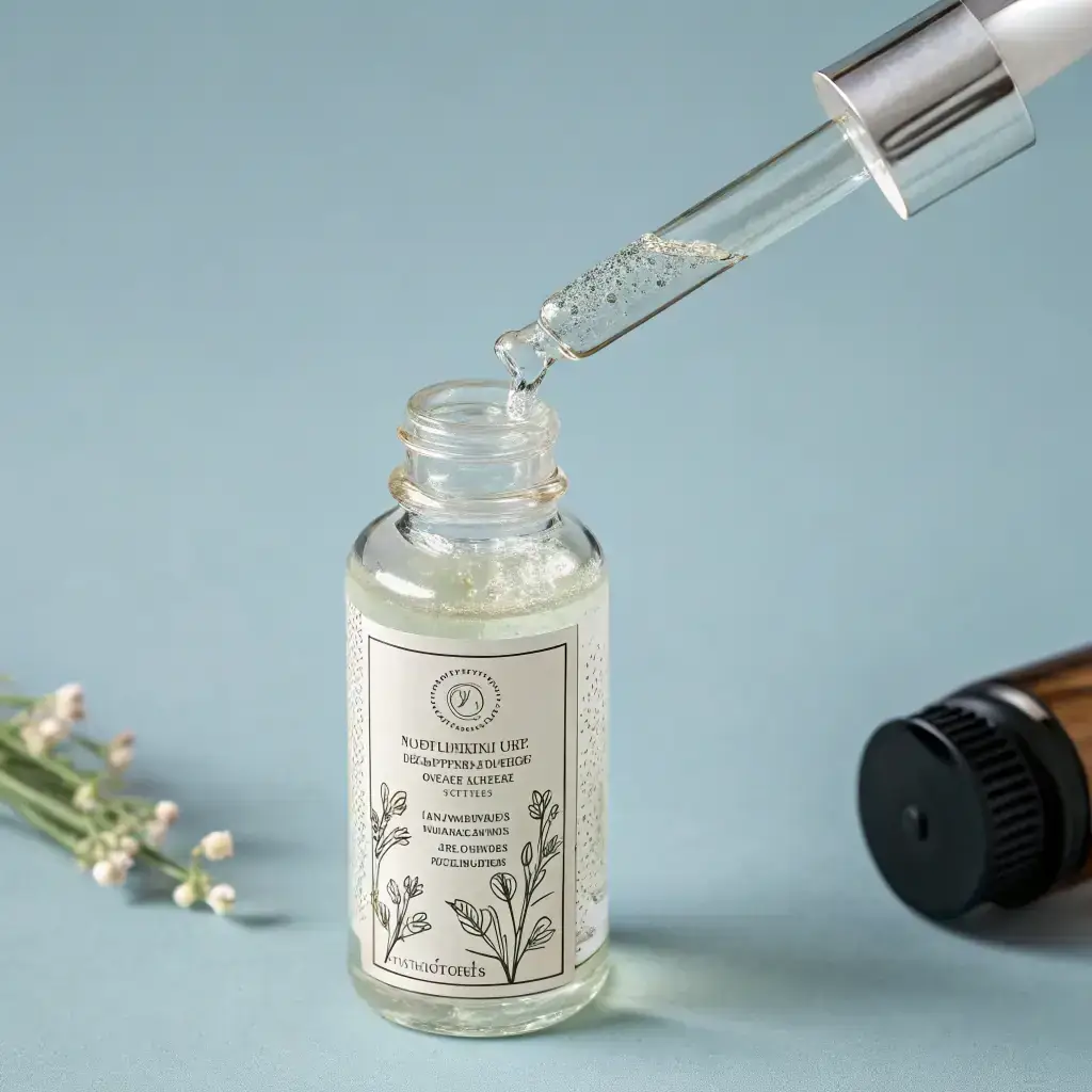 HerbalPure Organic Face Serum